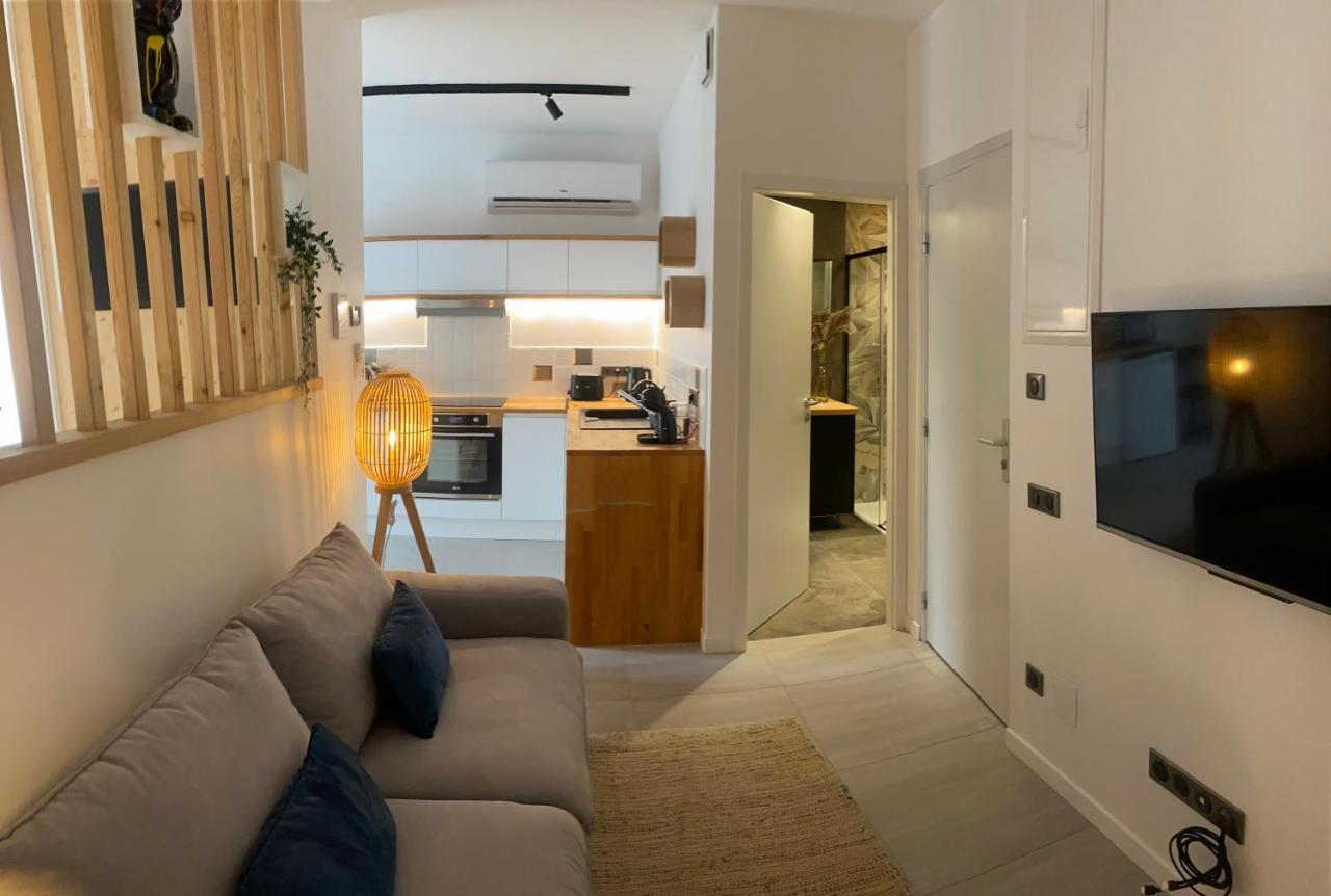 Logement Confortable, Nancy Thermal, Parc Ste-Marie Luaran gambar