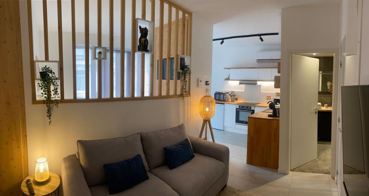 Logement Confortable, Nancy Thermal, Parc Ste-Marie Luaran gambar