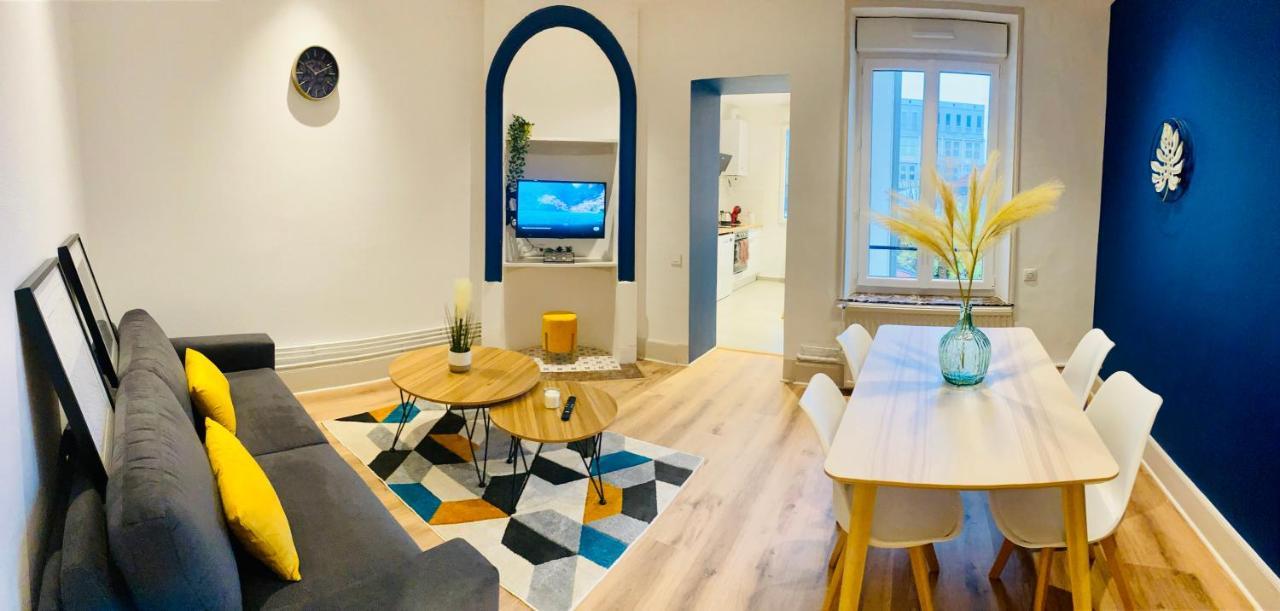 Logement Confortable, Nancy Thermal, Parc Ste-Marie Luaran gambar