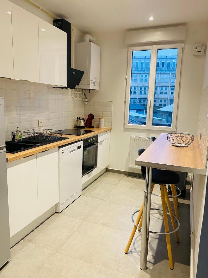 Logement Confortable, Nancy Thermal, Parc Ste-Marie Luaran gambar