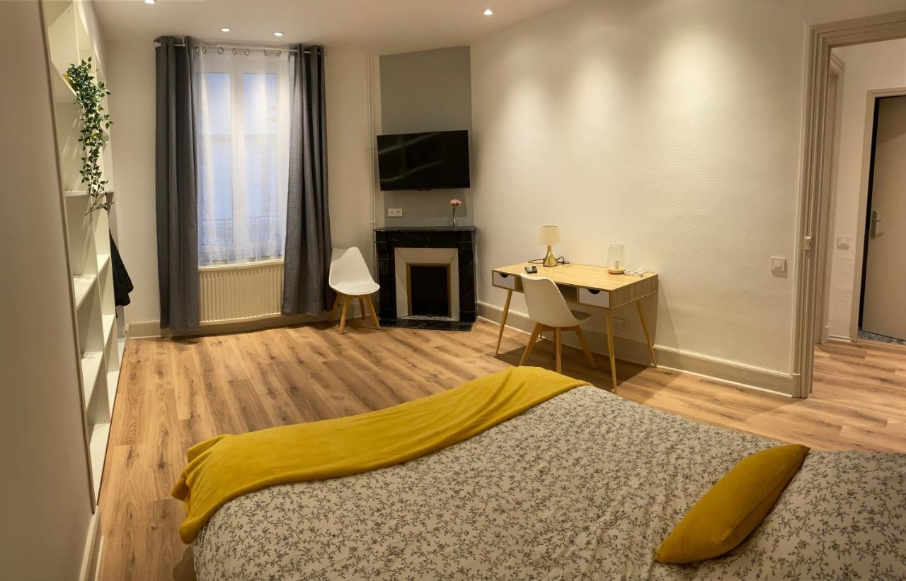 Logement Confortable, Nancy Thermal, Parc Ste-Marie Luaran gambar