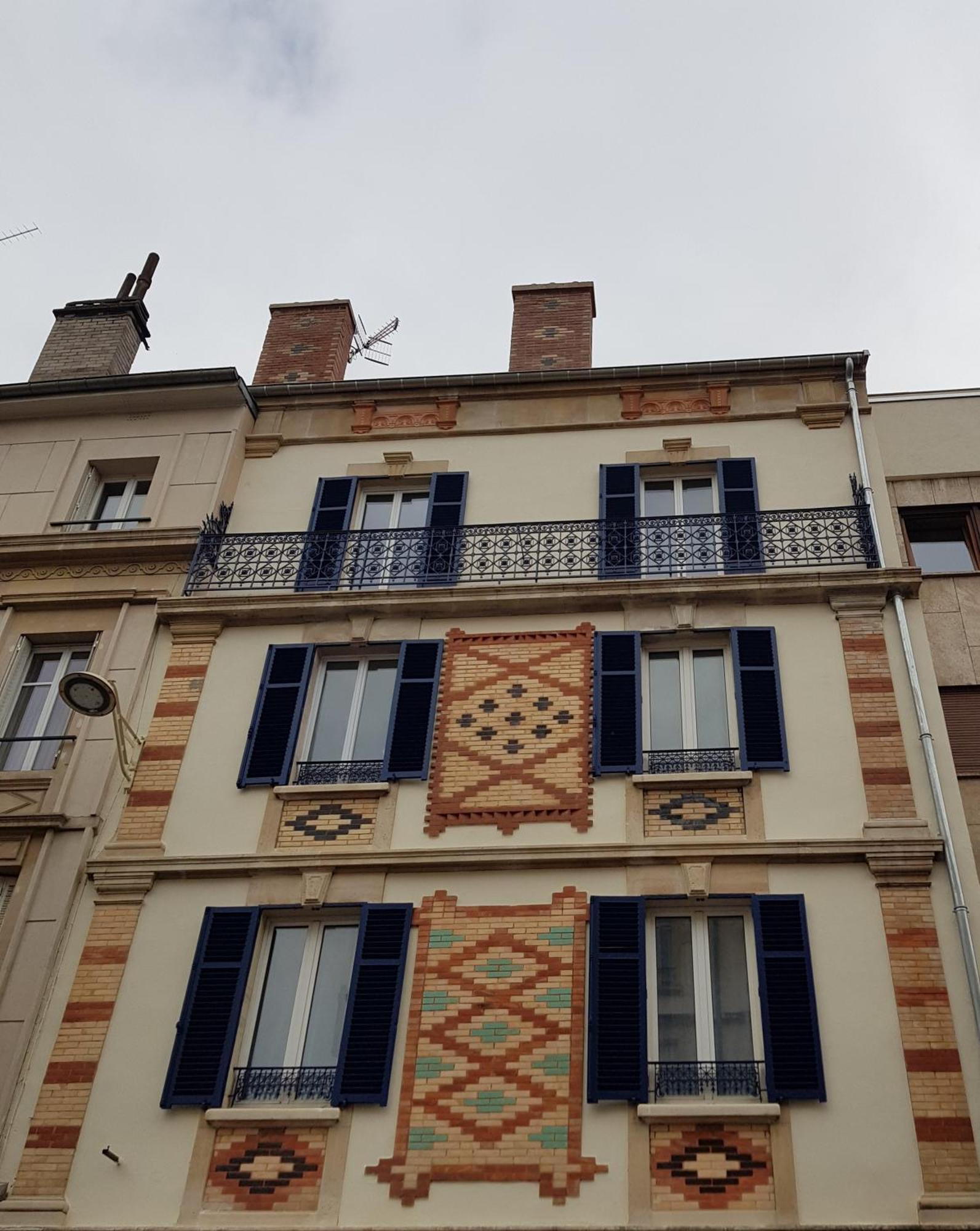 Logement Confortable, Nancy Thermal, Parc Ste-Marie Luaran gambar